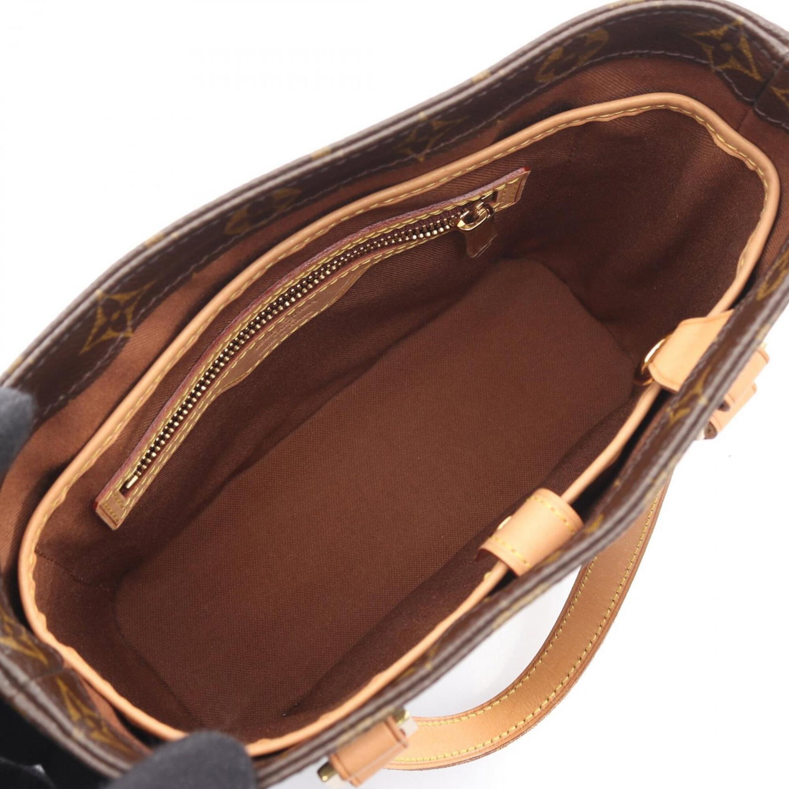 Monogram Leather Louis Vuitton Handbag - 3