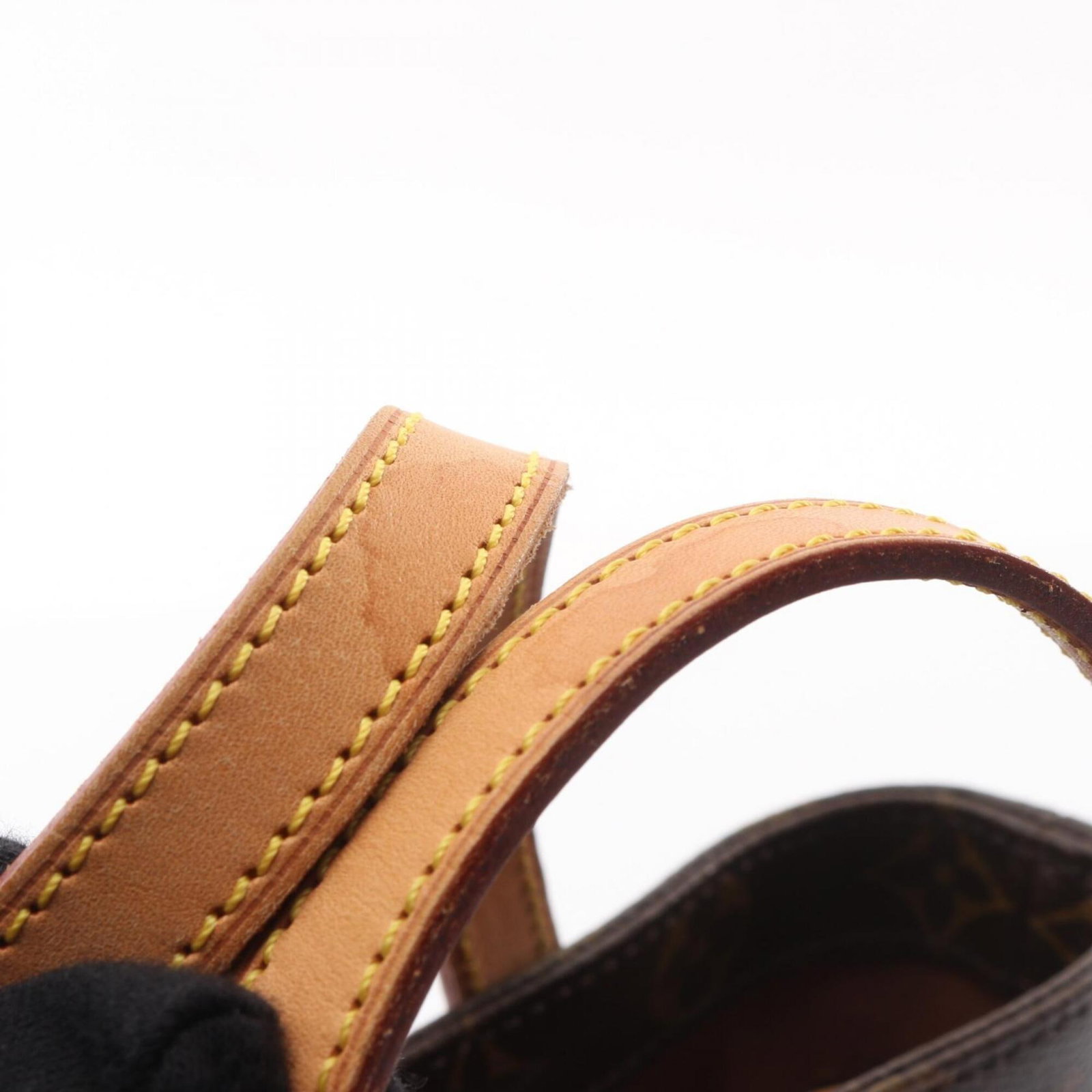 Monogram Leather Louis Vuitton Handbag - 6