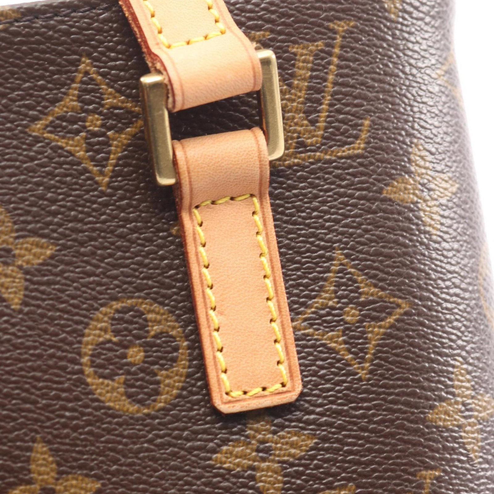 Monogram Leather Louis Vuitton Handbag - 7