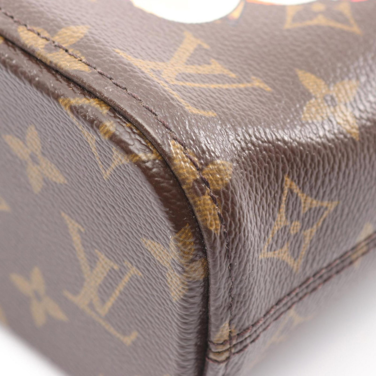 Monogram Leather Louis Vuitton Handbag - 8