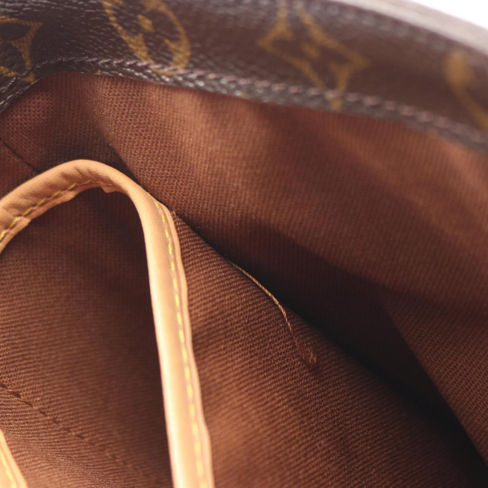 Monogram Leather Louis Vuitton Handbag - 9