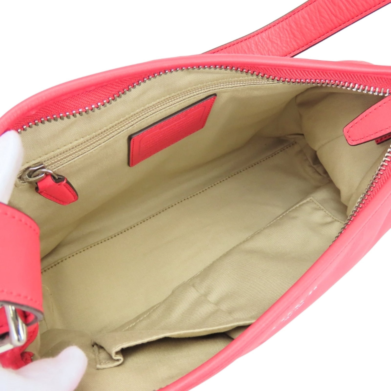 Shoulder Bag Leather - 15