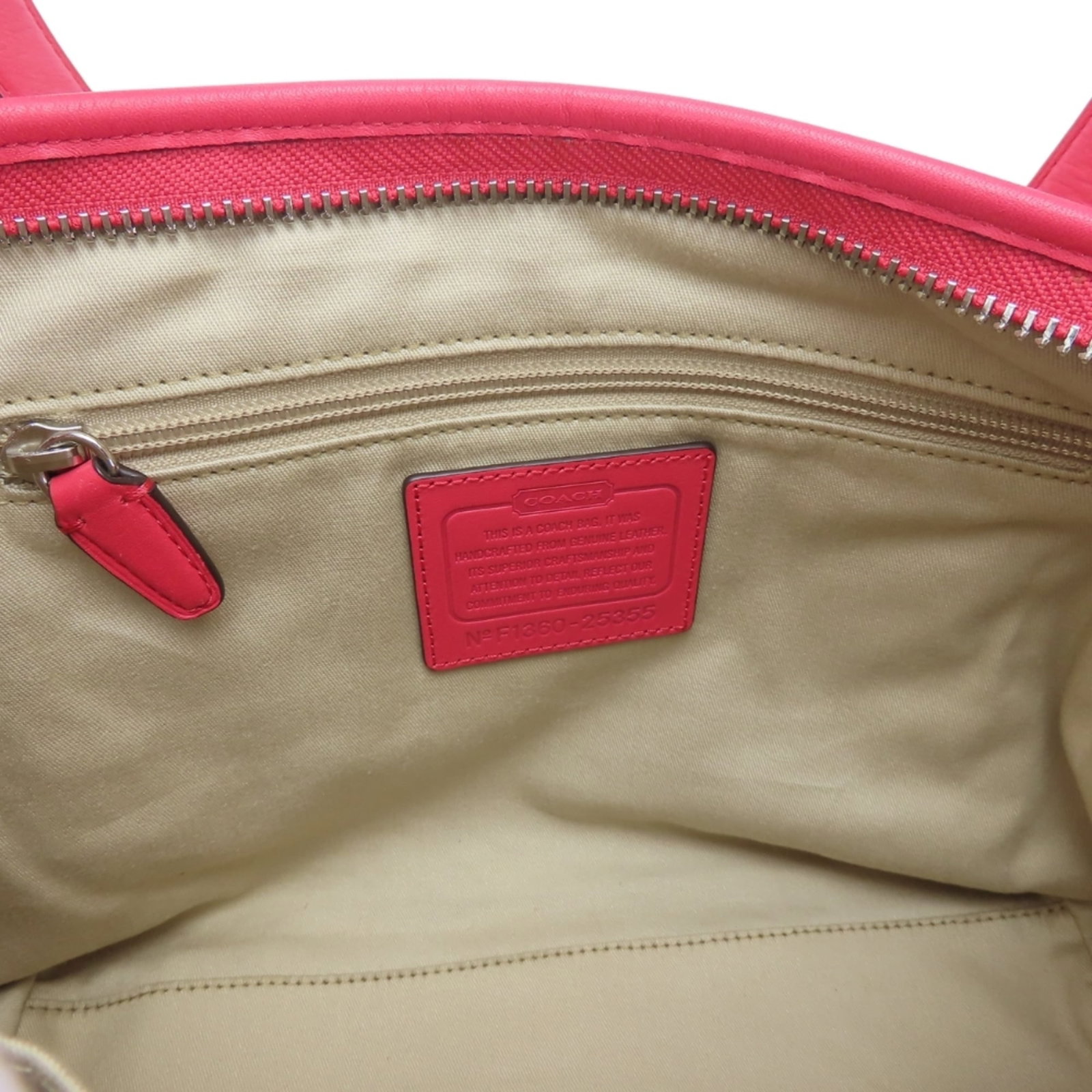 Shoulder Bag Leather - 16