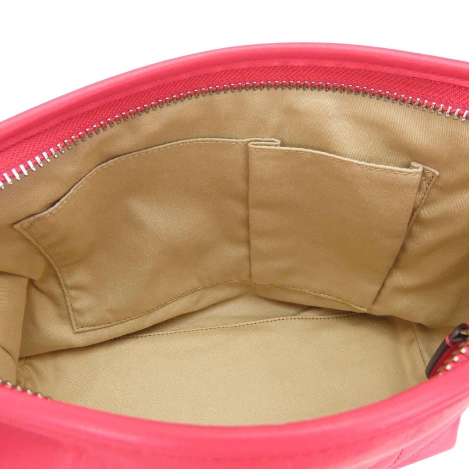 Shoulder Bag Leather - 19