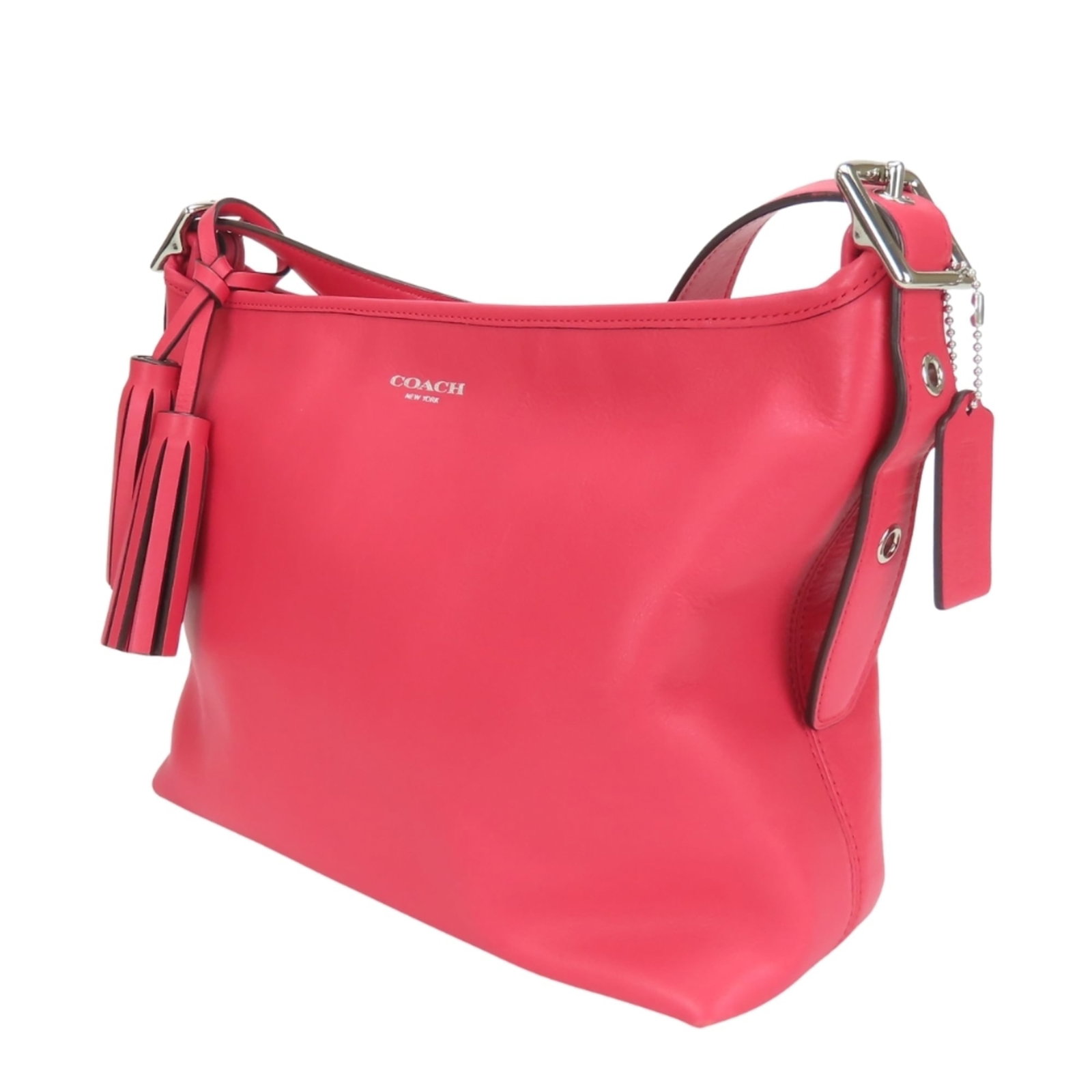 Shoulder Bag Leather - 3
