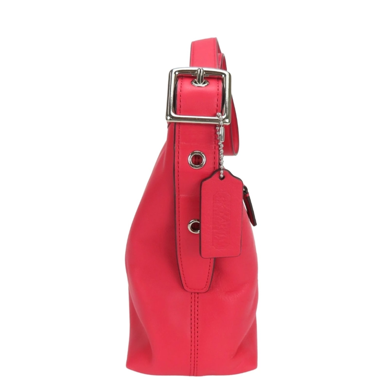 Shoulder Bag Leather - 4
