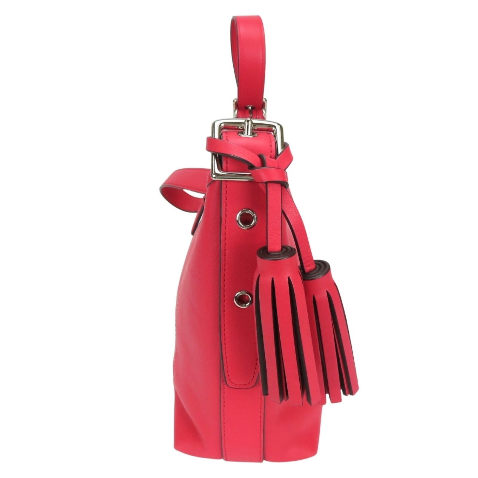 Shoulder Bag Leather - 6