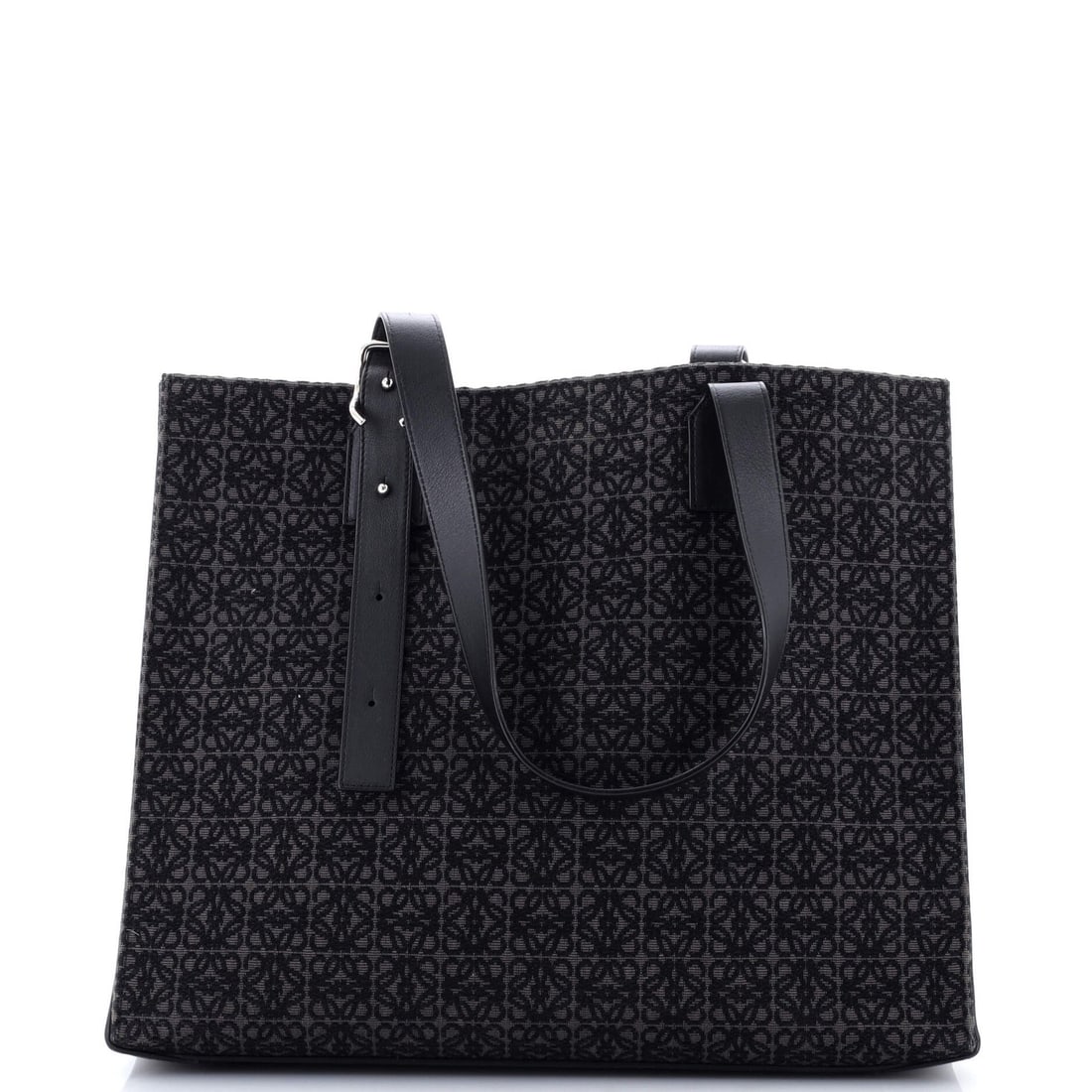 Buckle handle tote anagram Jacquard horizontal Loewe (1 of 5)