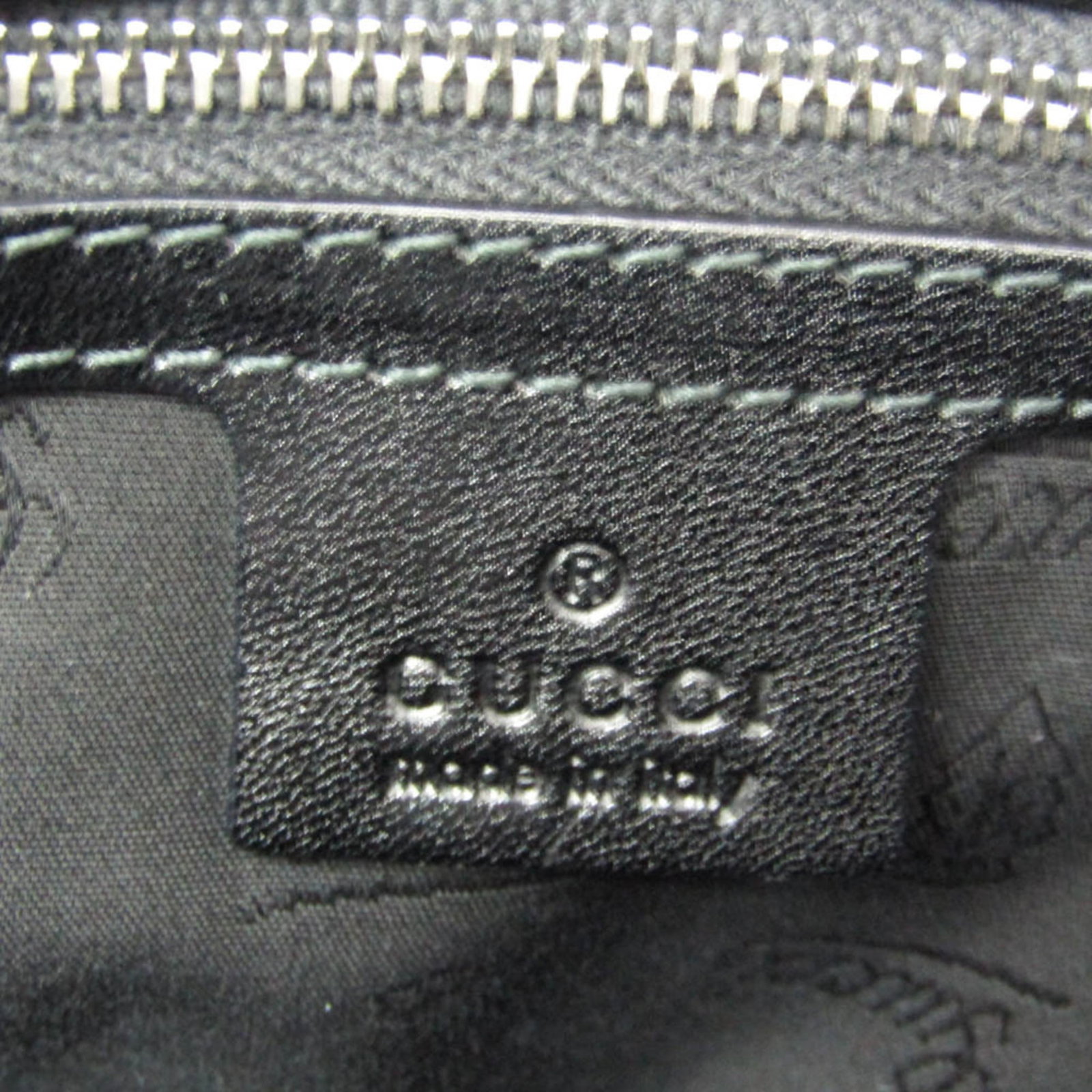 Canvas Gucci Tote - 10