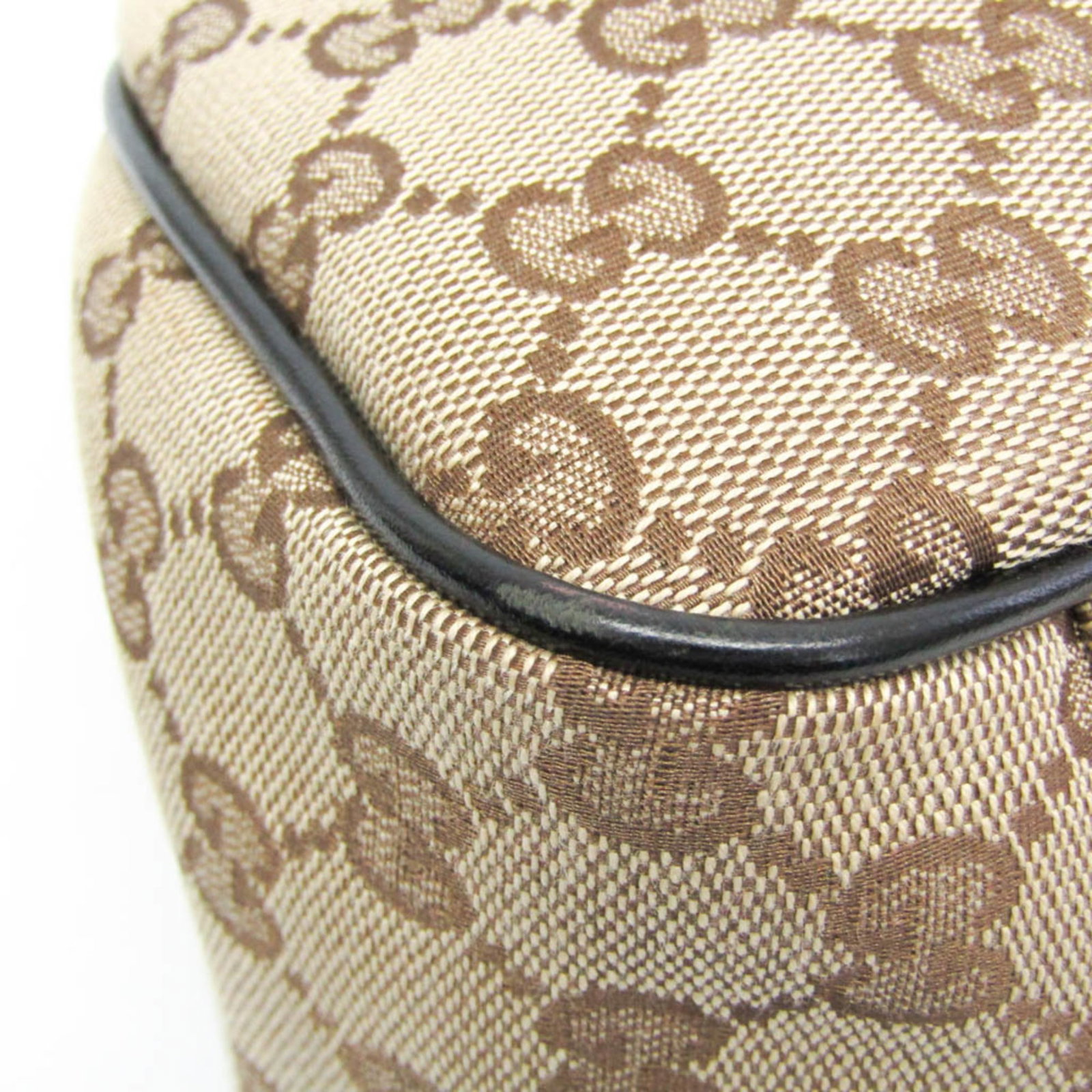 Canvas Gucci Tote - 5