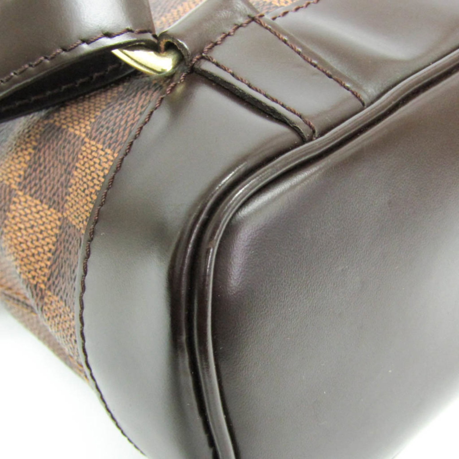 Damier Canvas Louis Vuitton Backpack - 4