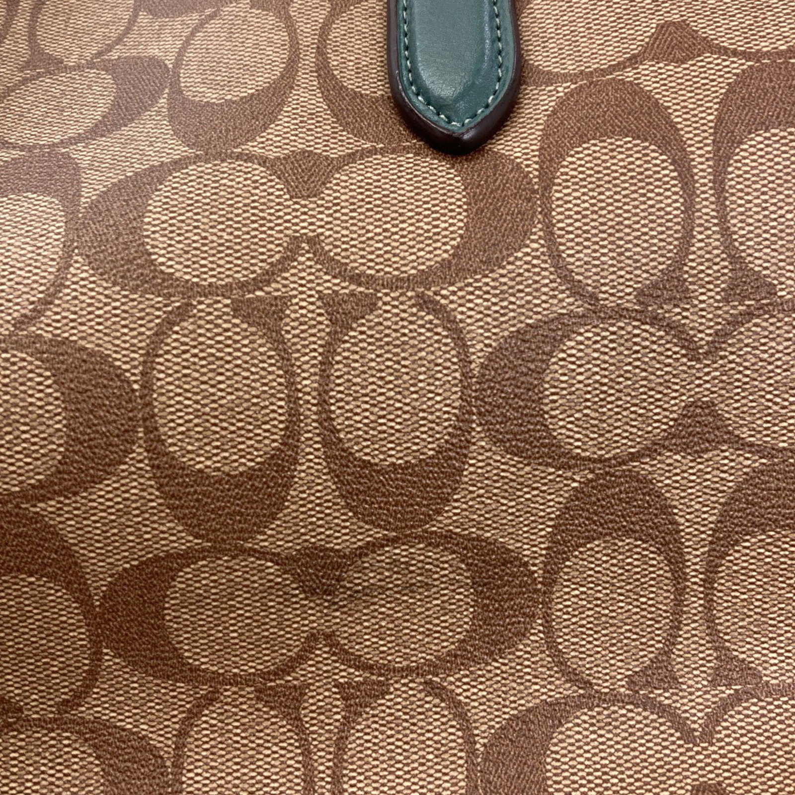 Leather tote by Coach - 11
