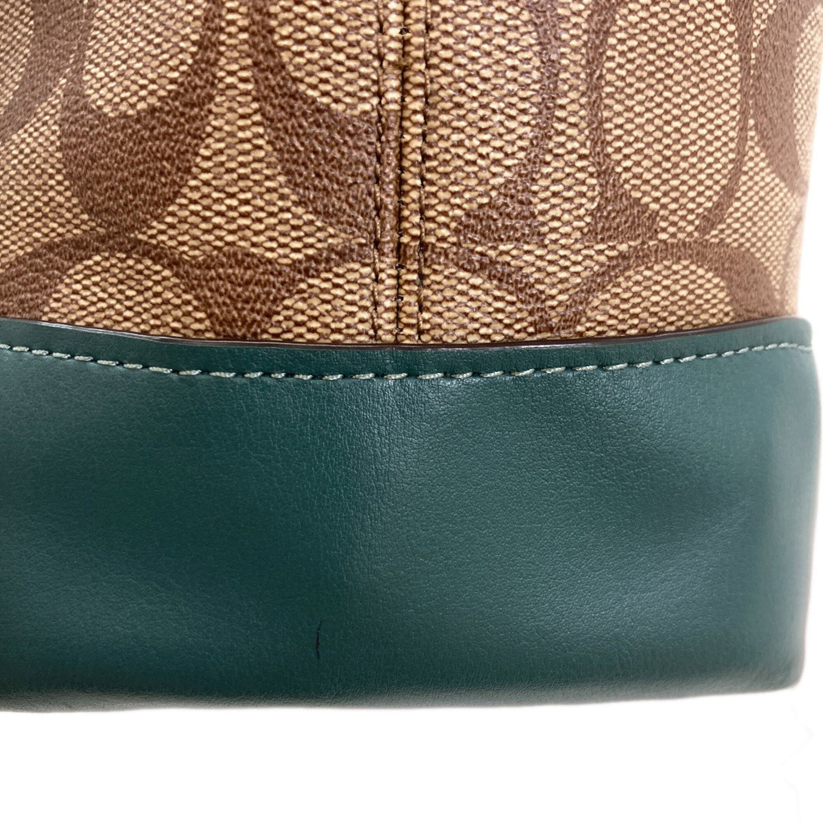 Leather tote by Coach - 12