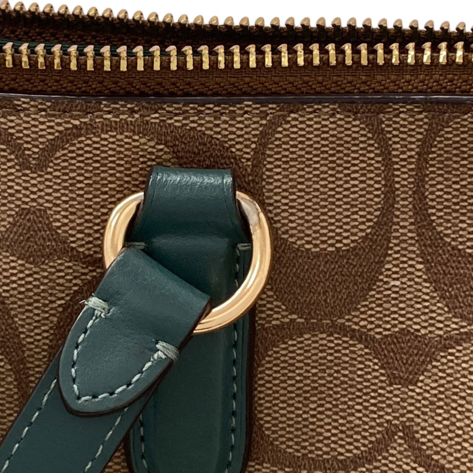 Leather tote by Coach - 15