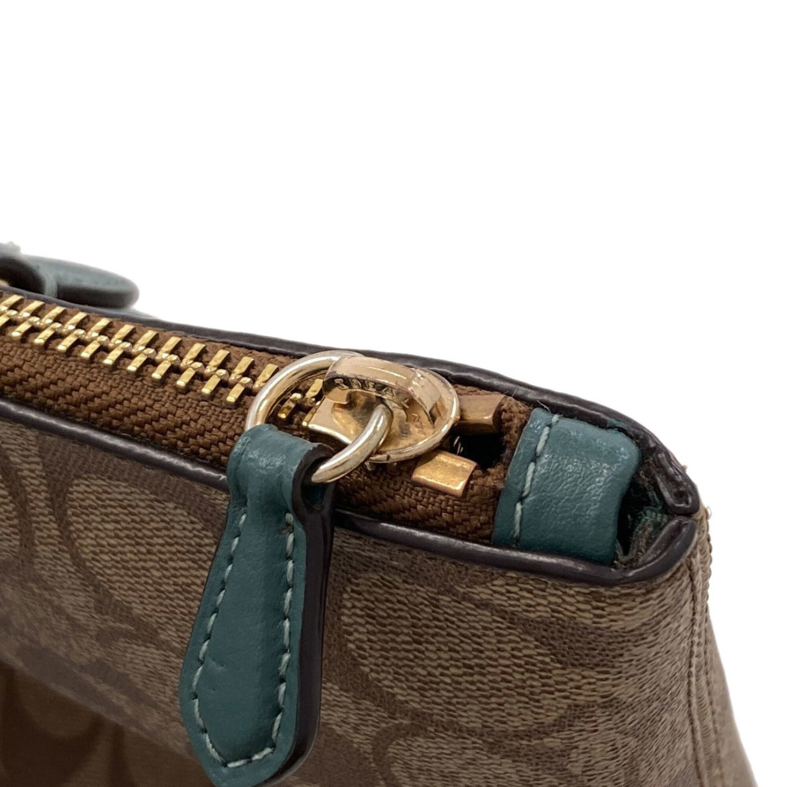Leather tote by Coach - 16