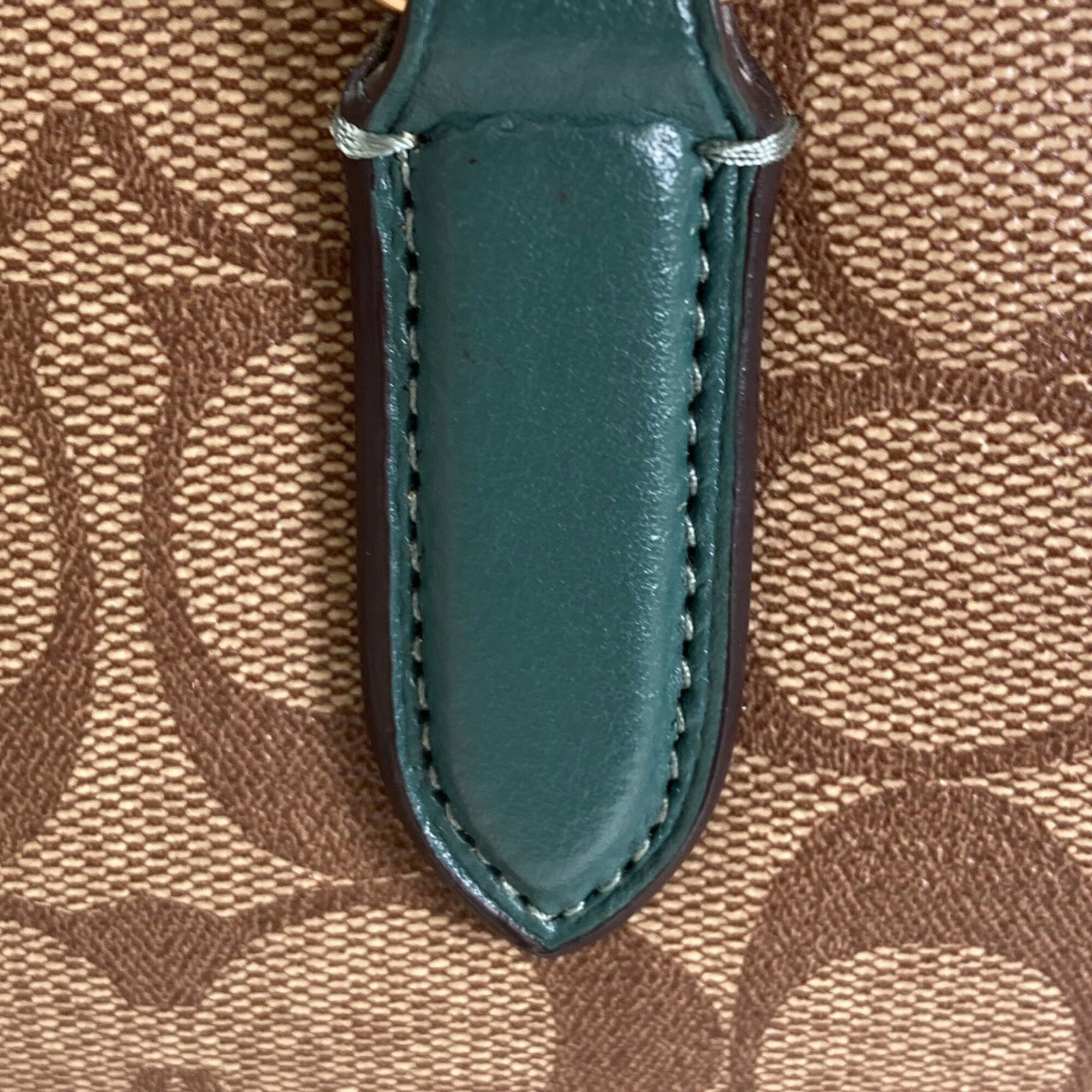 Leather tote by Coach - 17