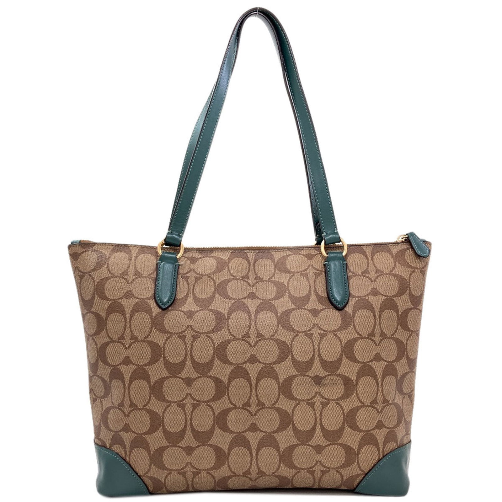 Leather tote by Coach - 2