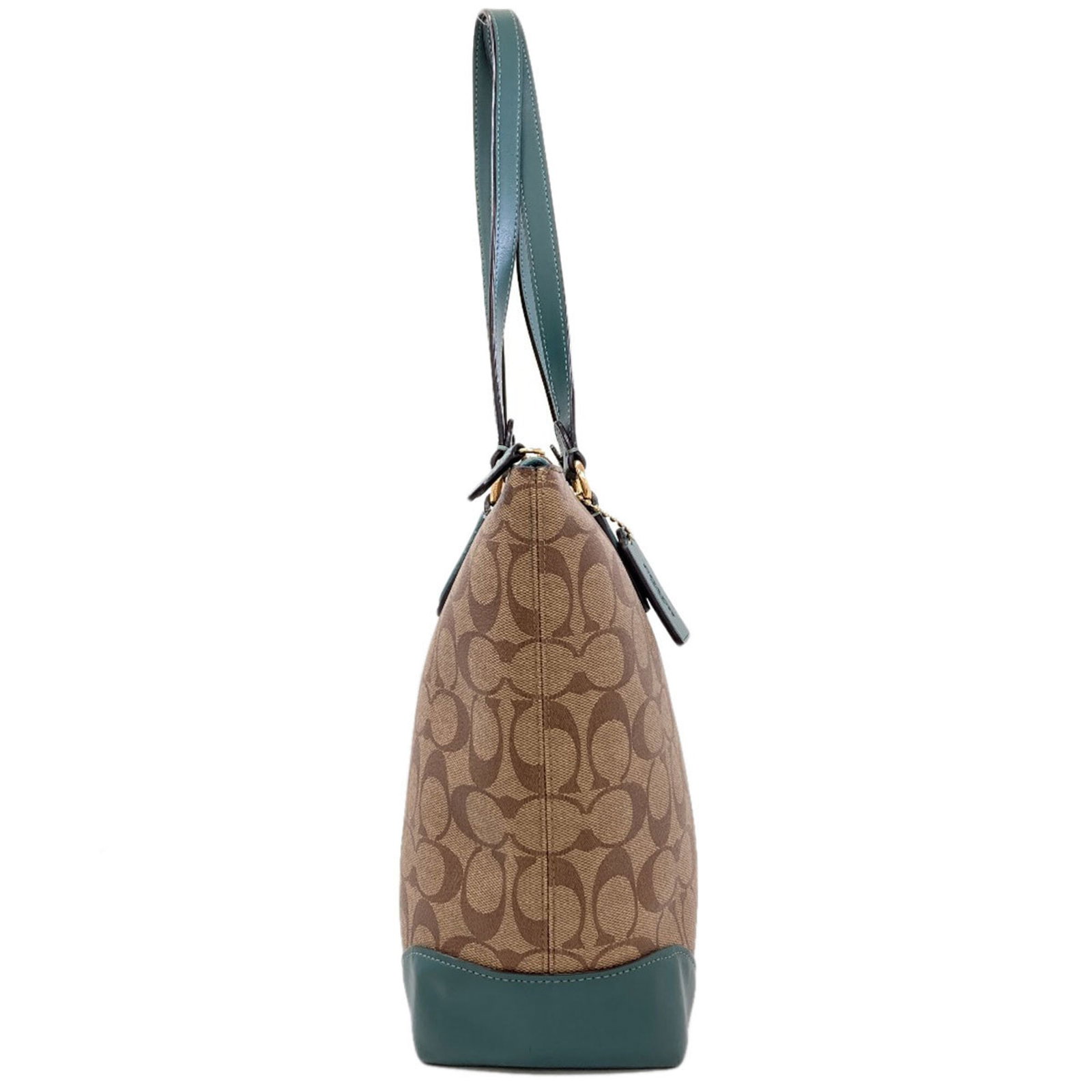 Leather tote by Coach - 3