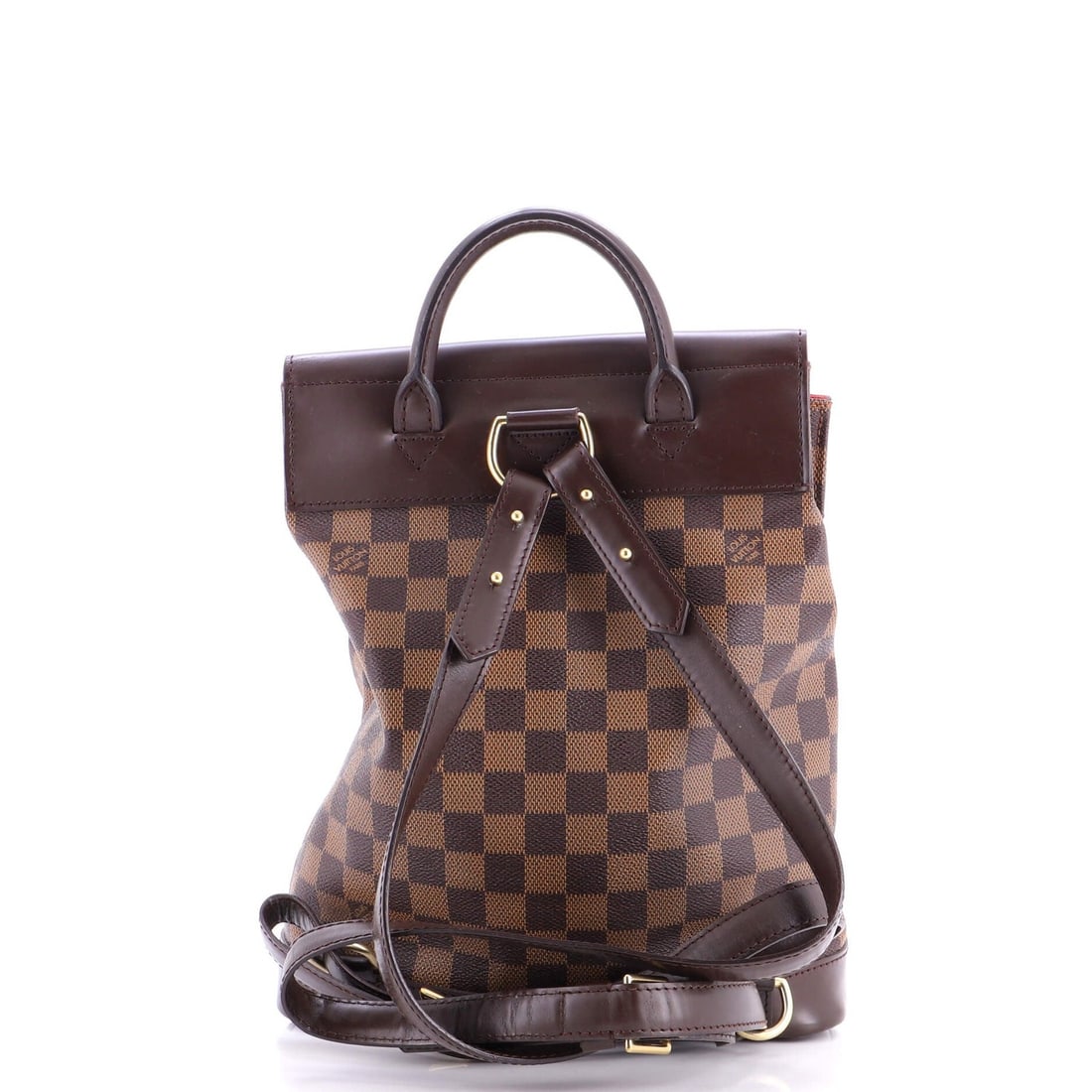 Vuitton Louis Soho Backpack Damier - 3