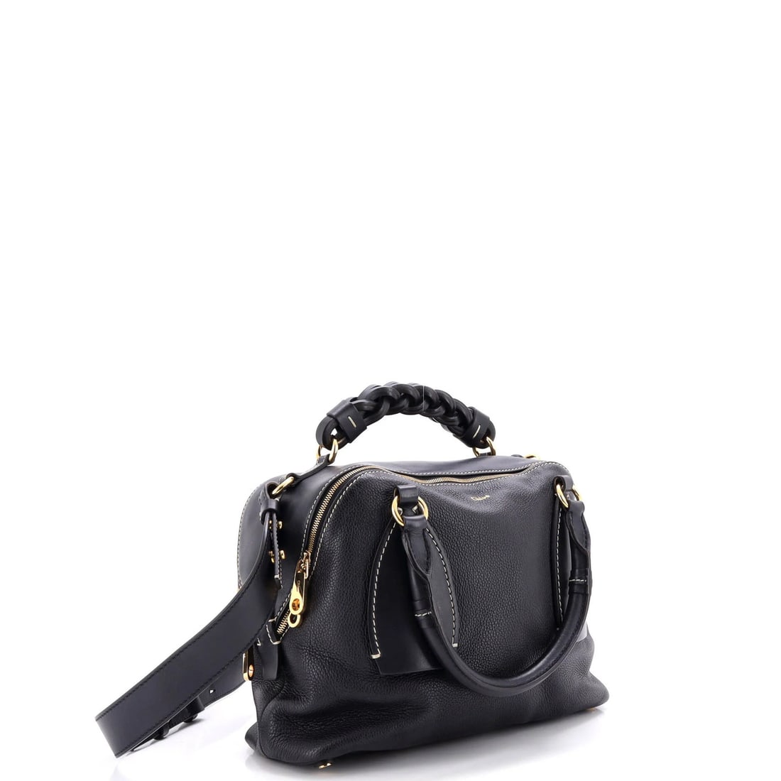 Chloe Daria Bag Leather Medium - 2