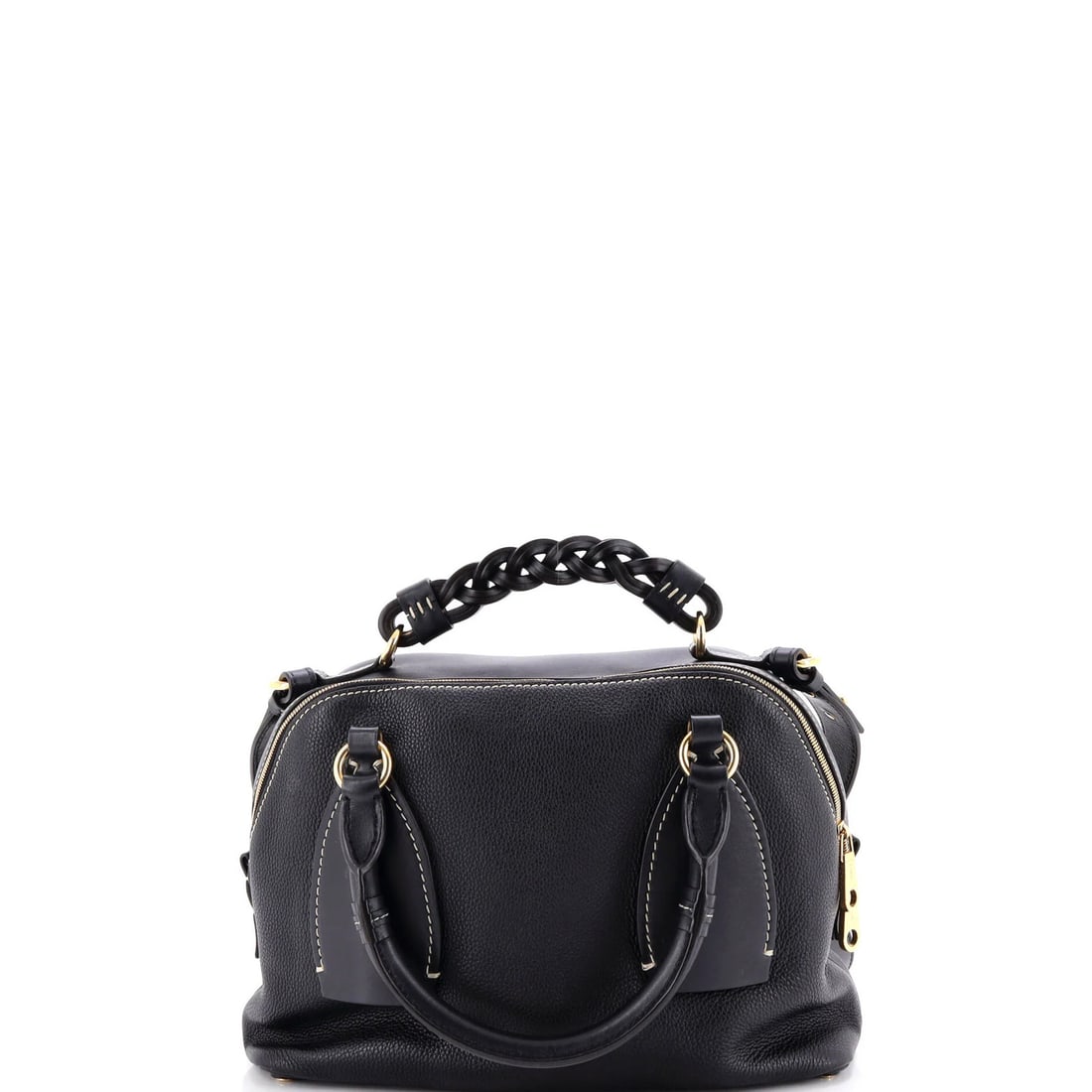 Chloe Daria Bag Leather Medium - 3