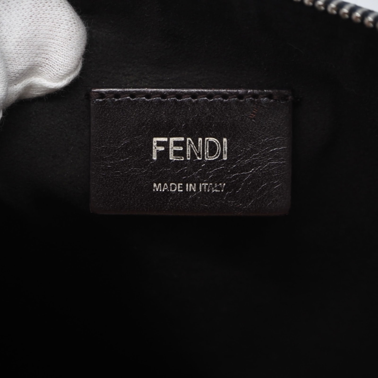 Fendi Shoulder Bag Leather - 13