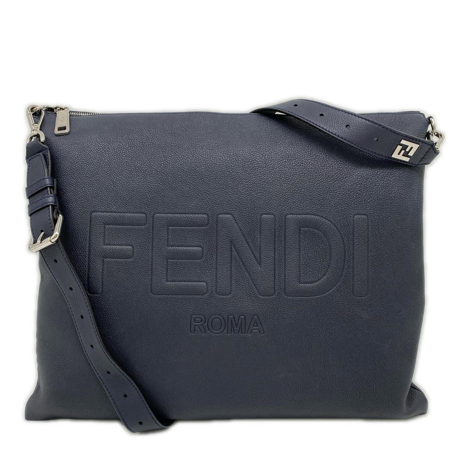 Fendi Shoulder Bag Leather