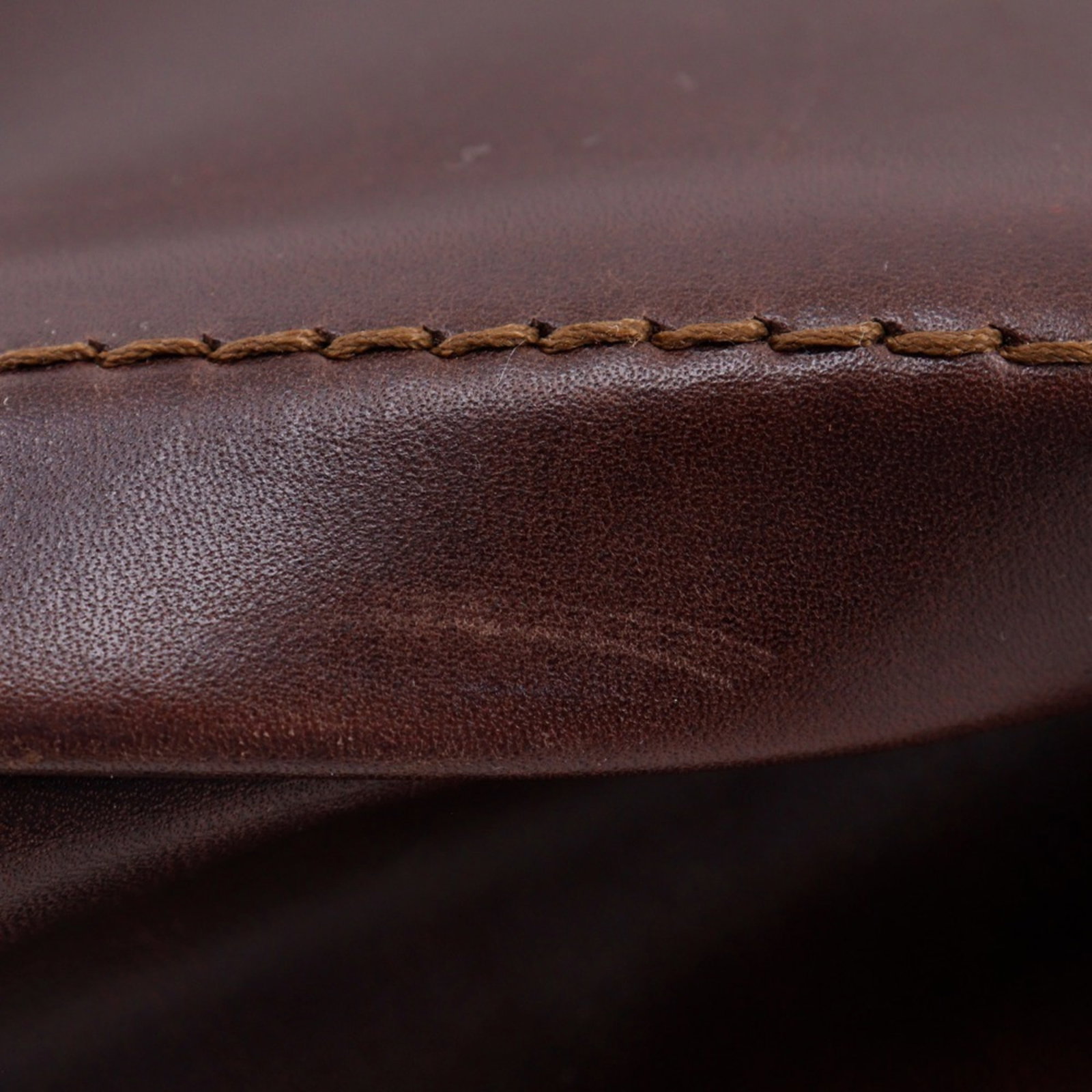 Tote Bag Leather Bally - 11