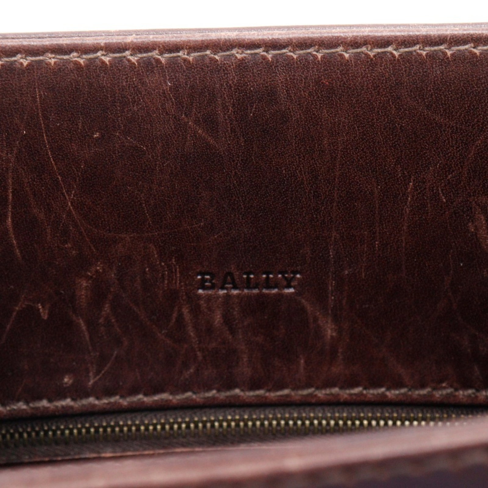 Tote Bag Leather Bally - 16