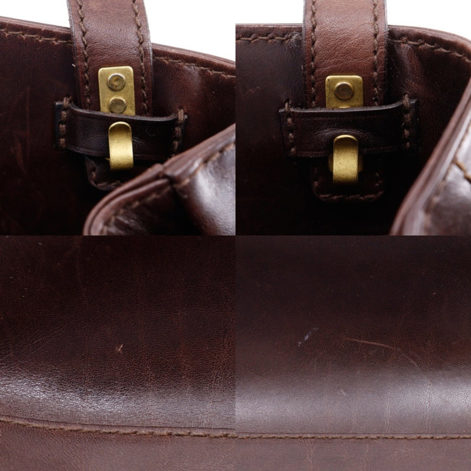 Tote Bag Leather Bally - 19