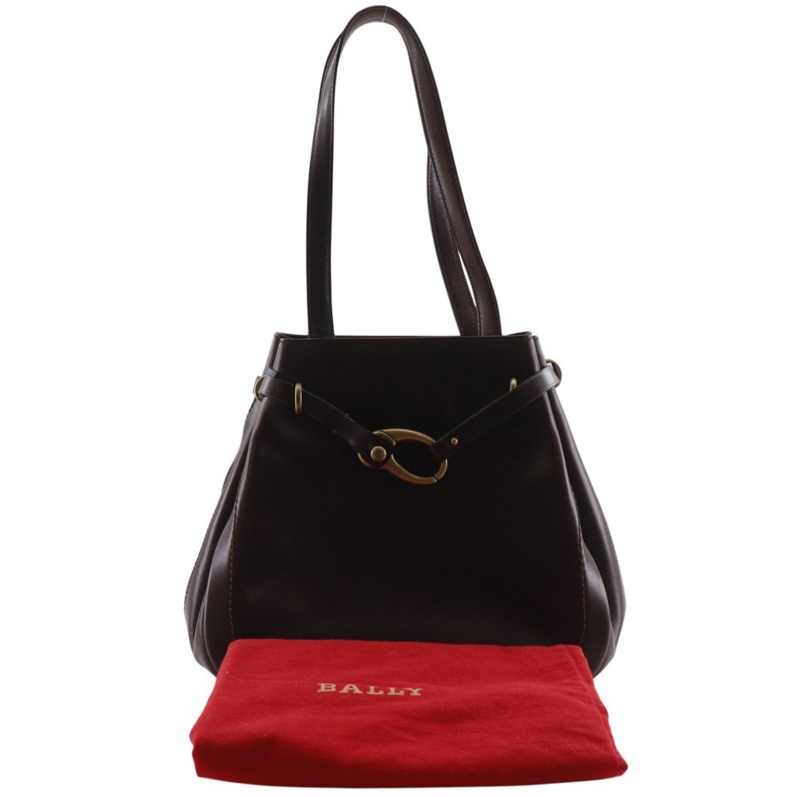 Tote Bag Leather Bally - 20