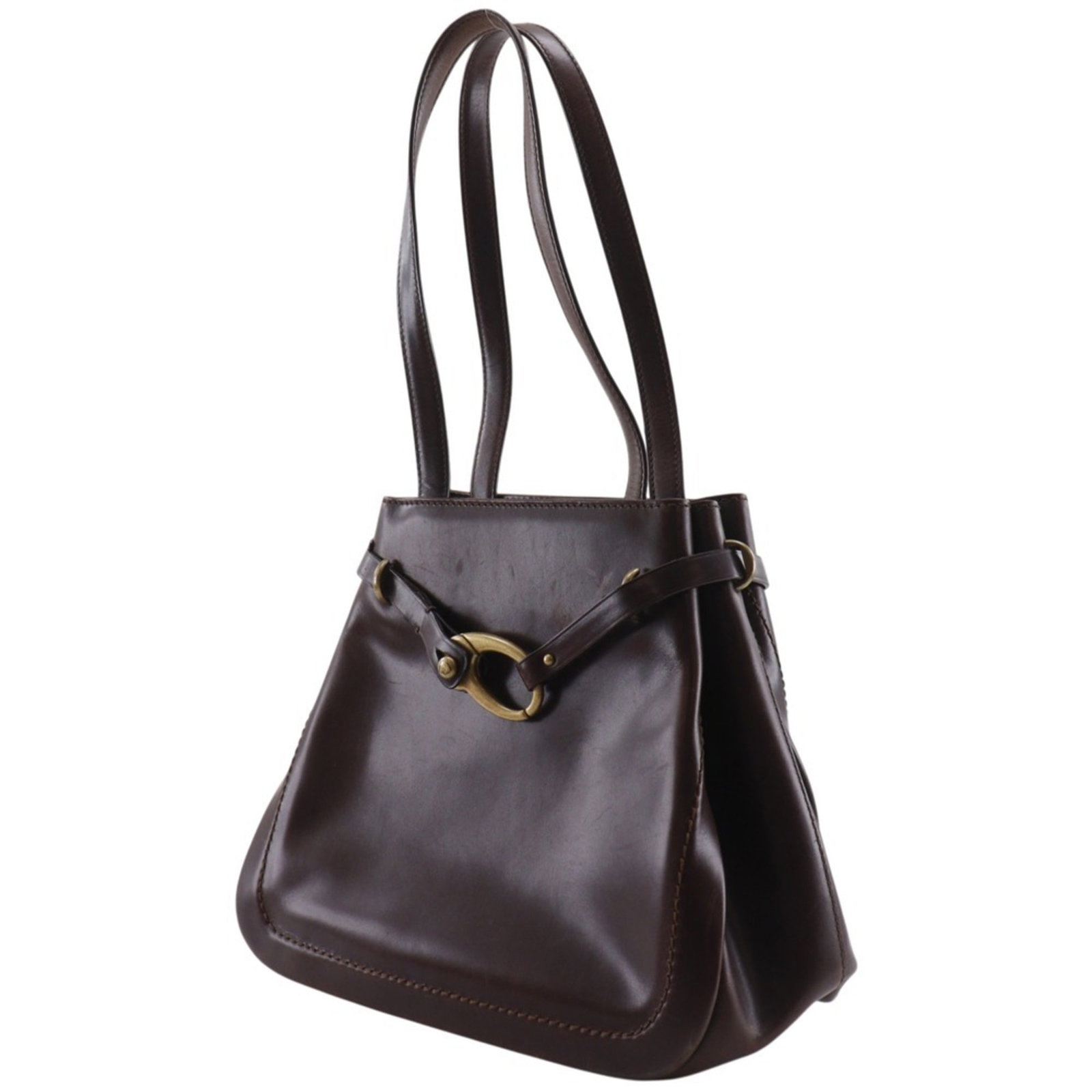 Tote Bag Leather Bally - 2