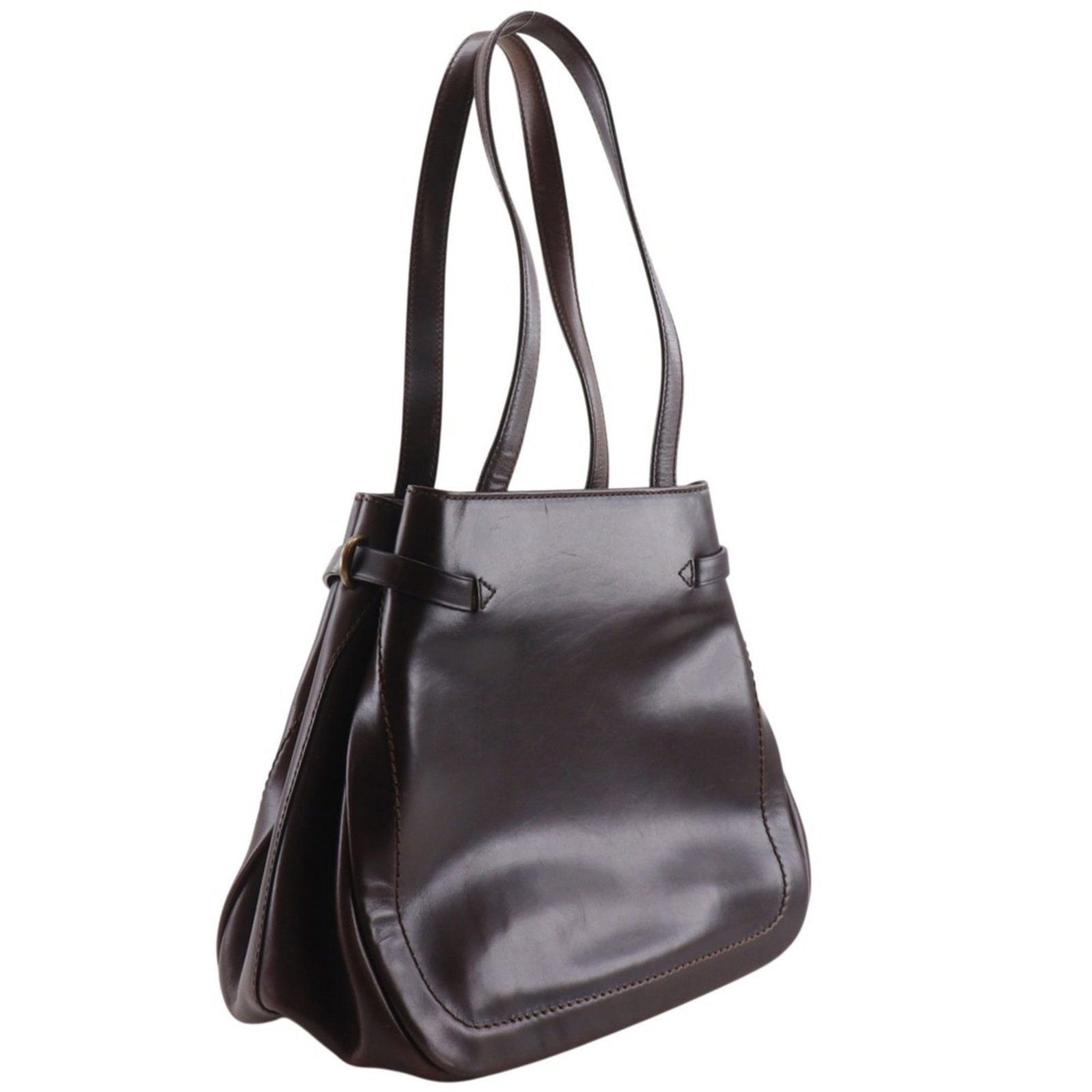 Tote Bag Leather Bally - 3