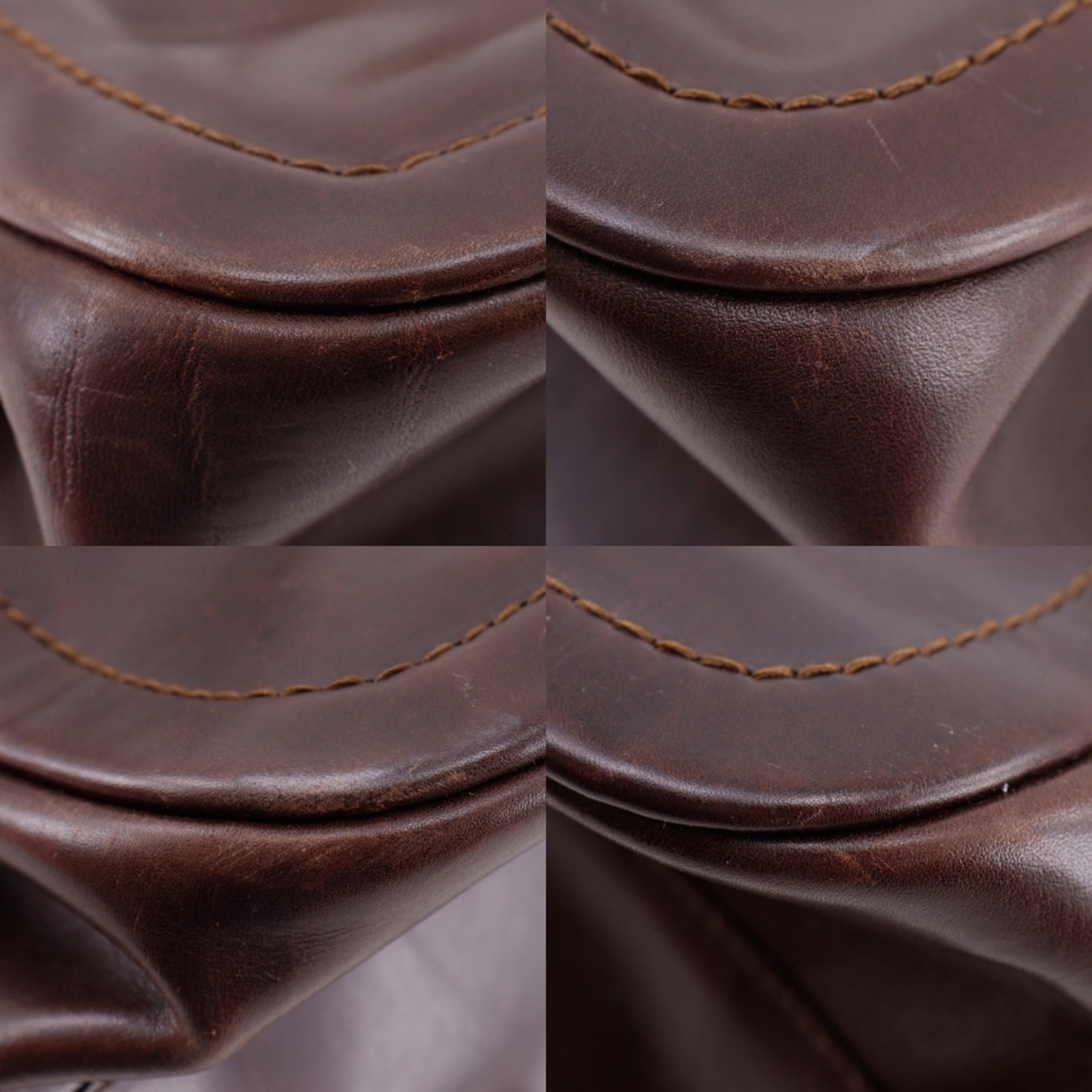 Tote Bag Leather Bally - 4