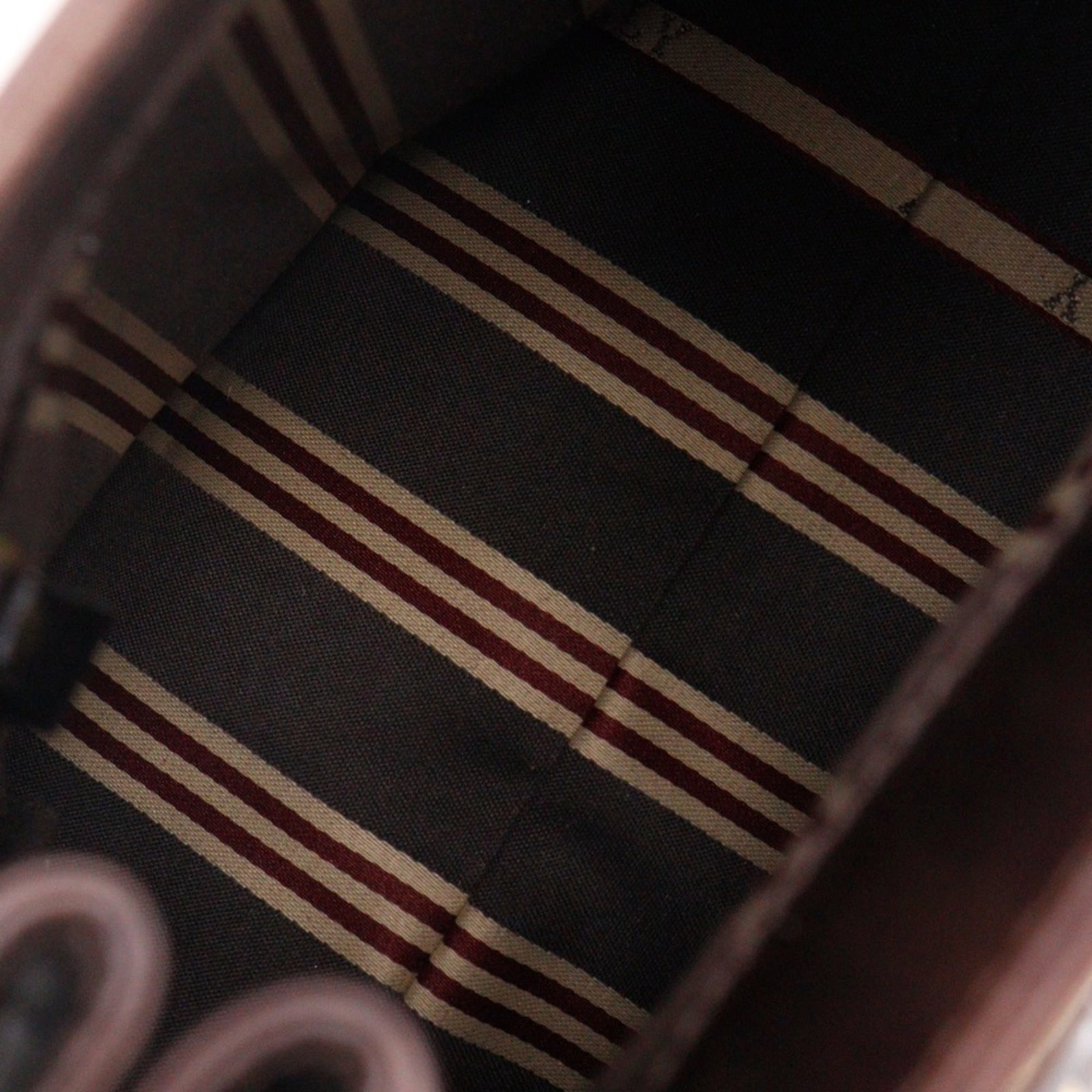 Tote Bag Leather Bally - 6