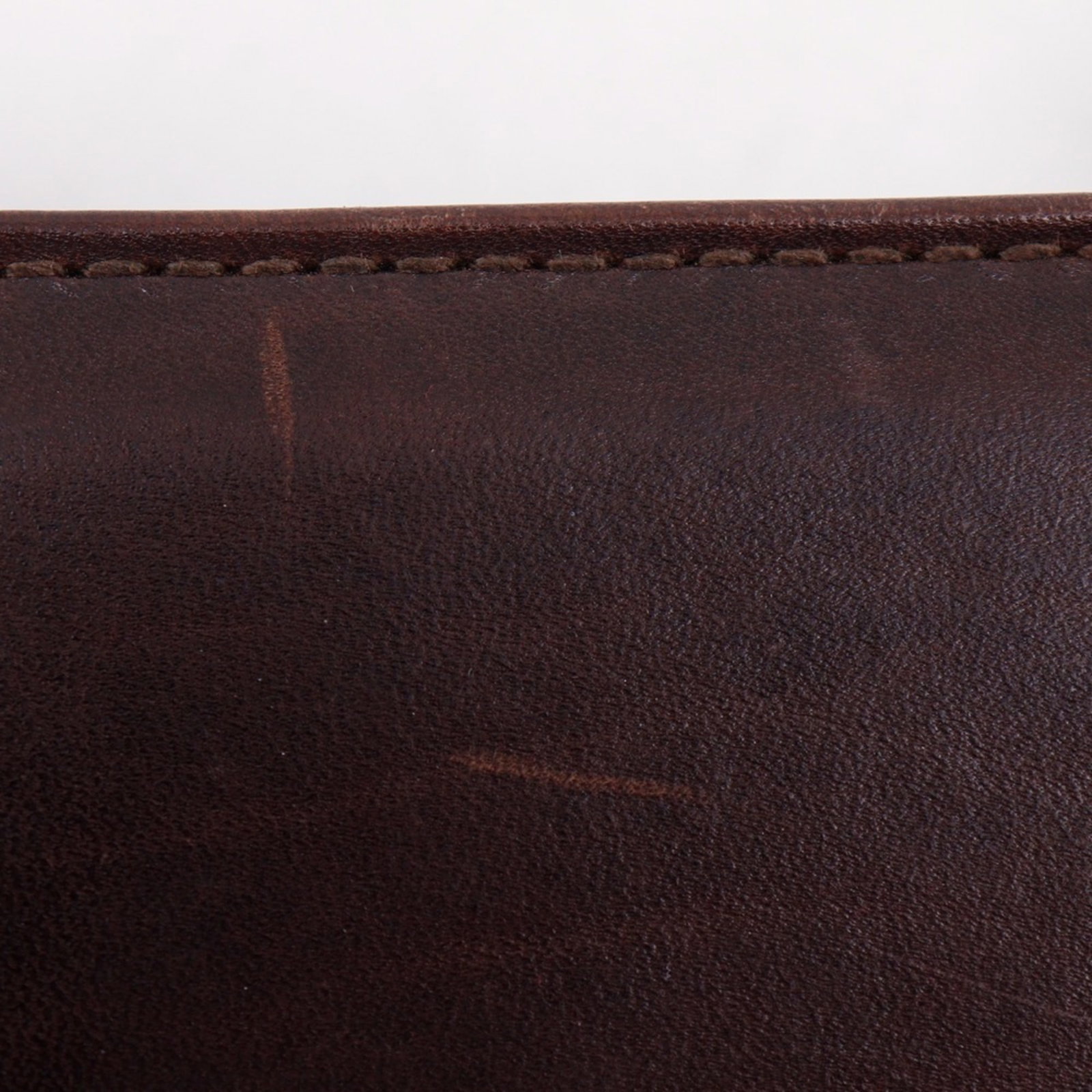 Tote Bag Leather Bally - 8