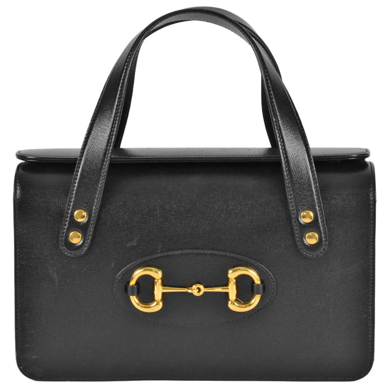 Handbag Leather Gucci