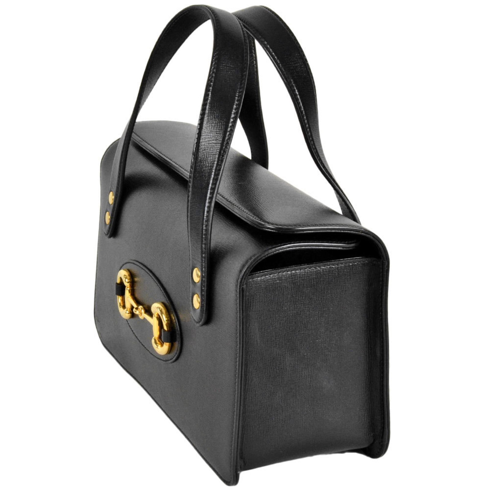 Handbag Leather Gucci - 2