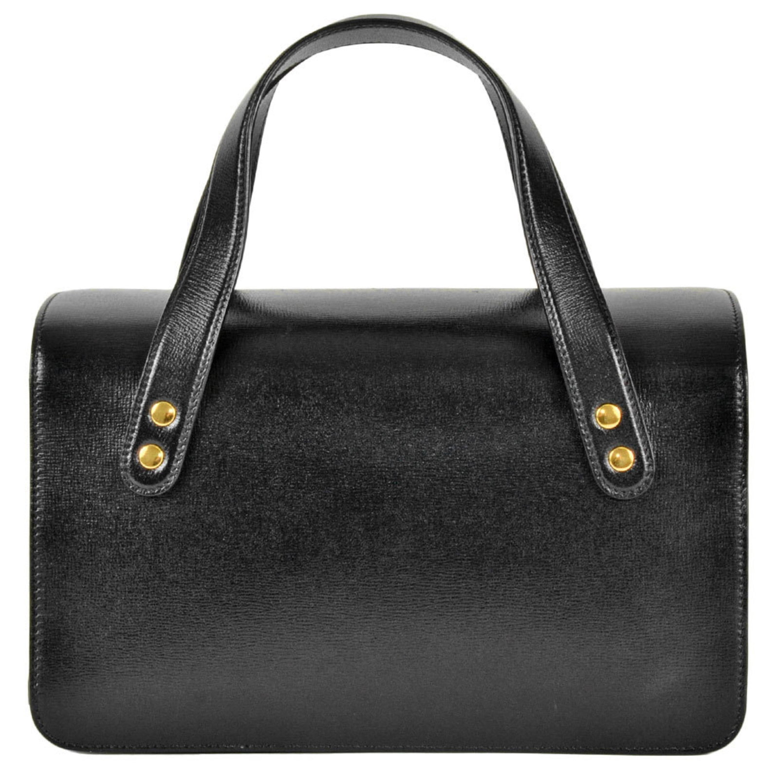 Handbag Leather Gucci - 3