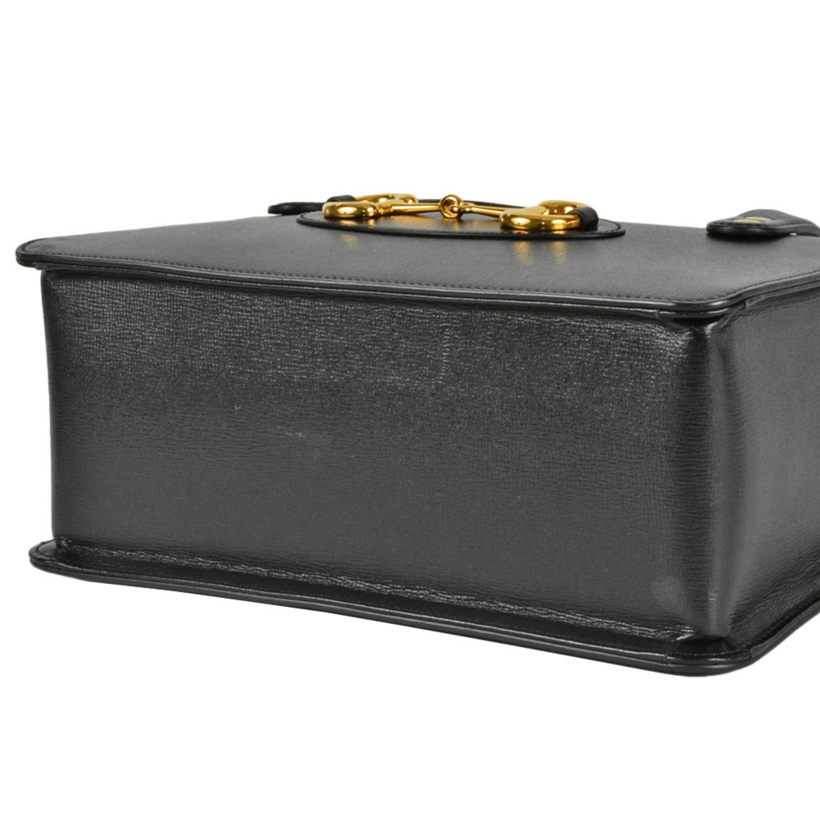 Handbag Leather Gucci - 4