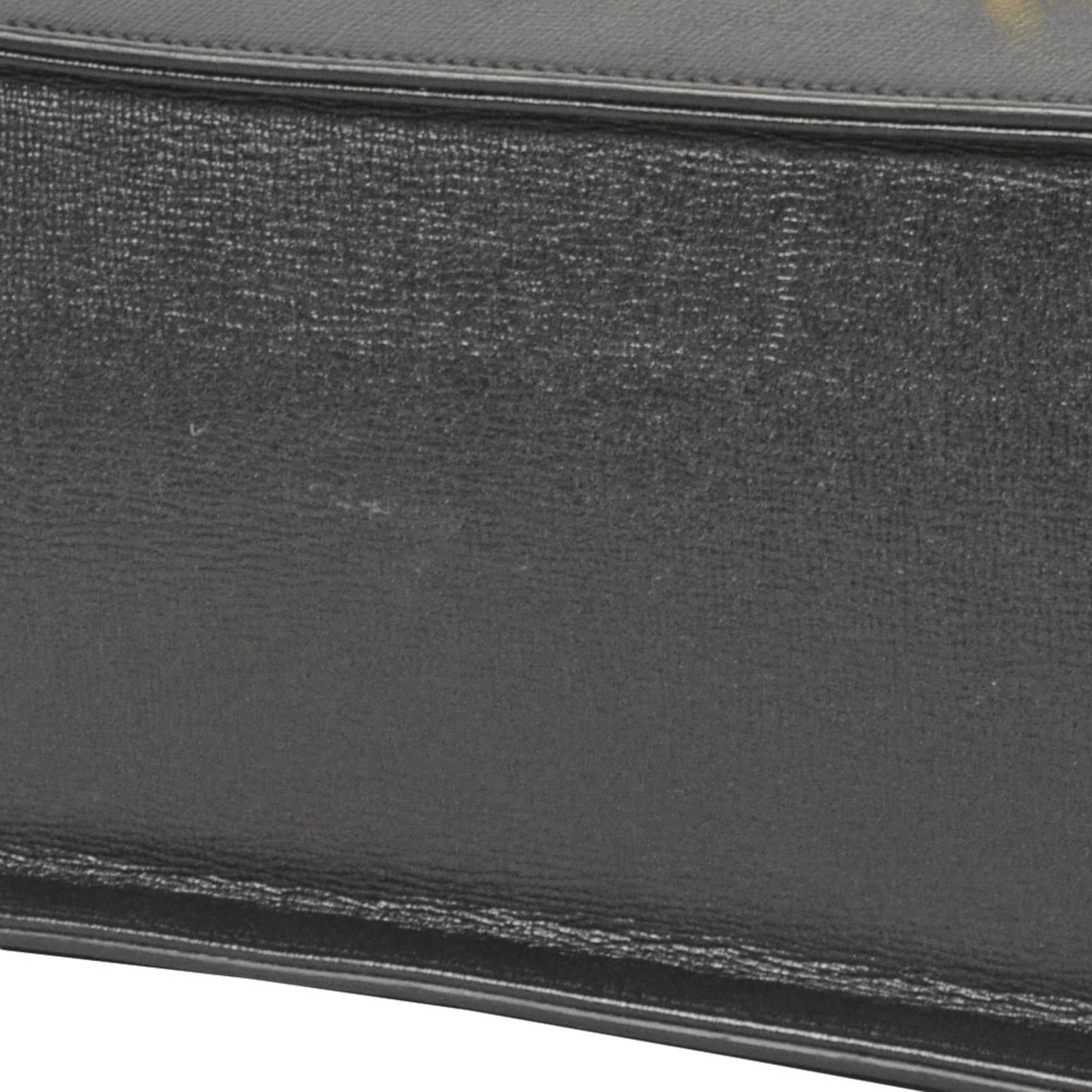 Handbag Leather Gucci - 5