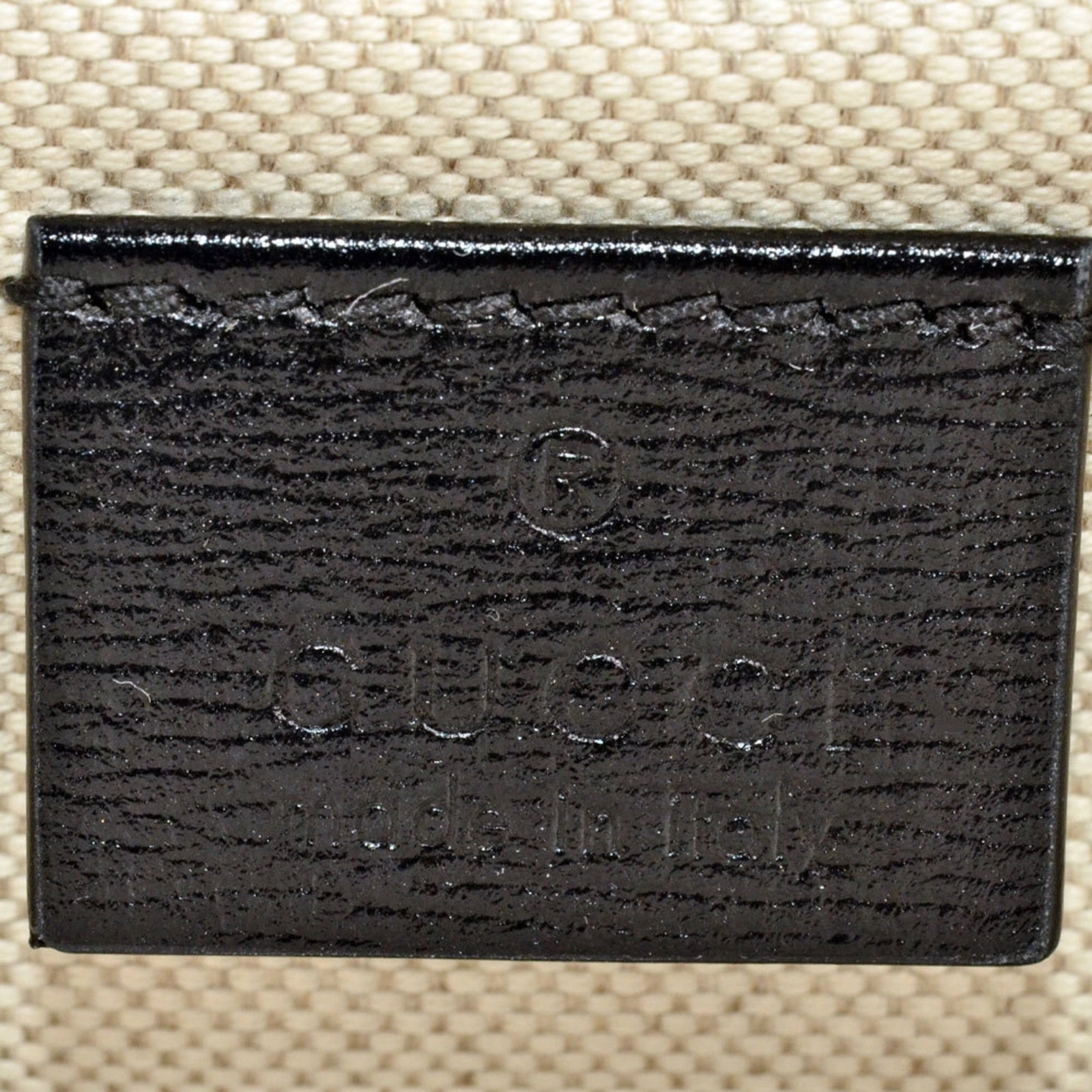 Handbag Leather Gucci - 8