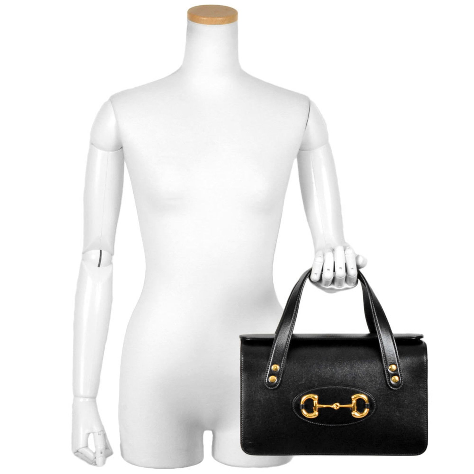 Handbag Leather Gucci - 9