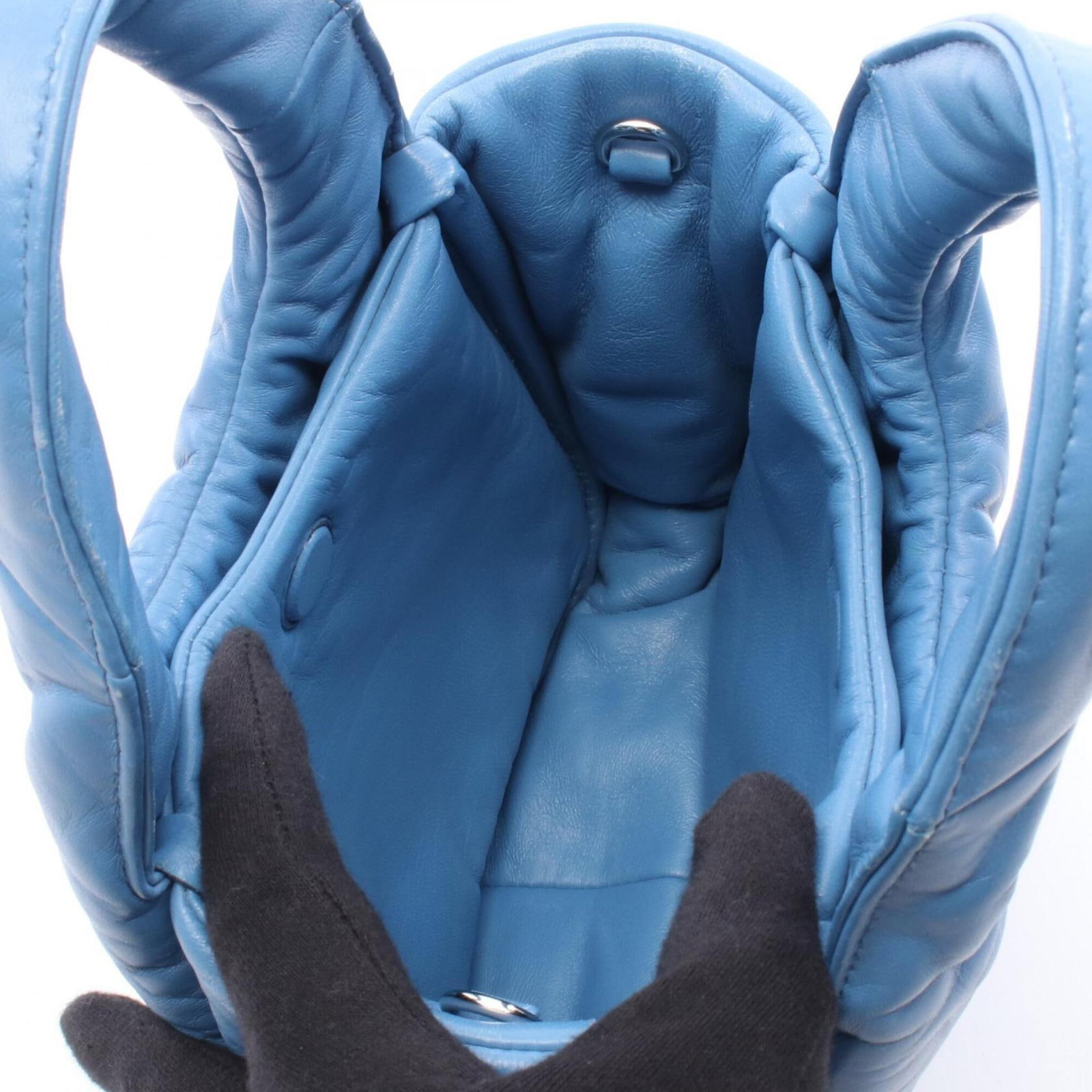 Handbag Leather by Prada - 3