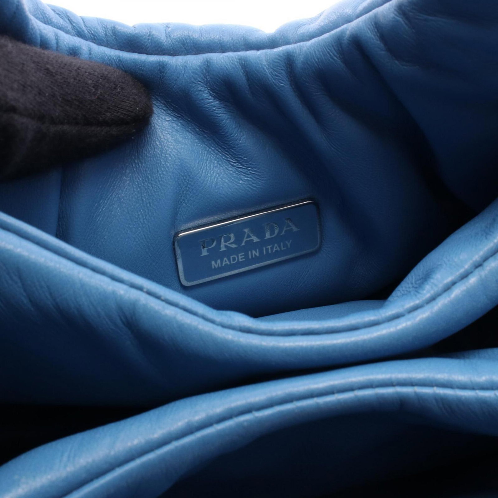 Handbag Leather by Prada - 4
