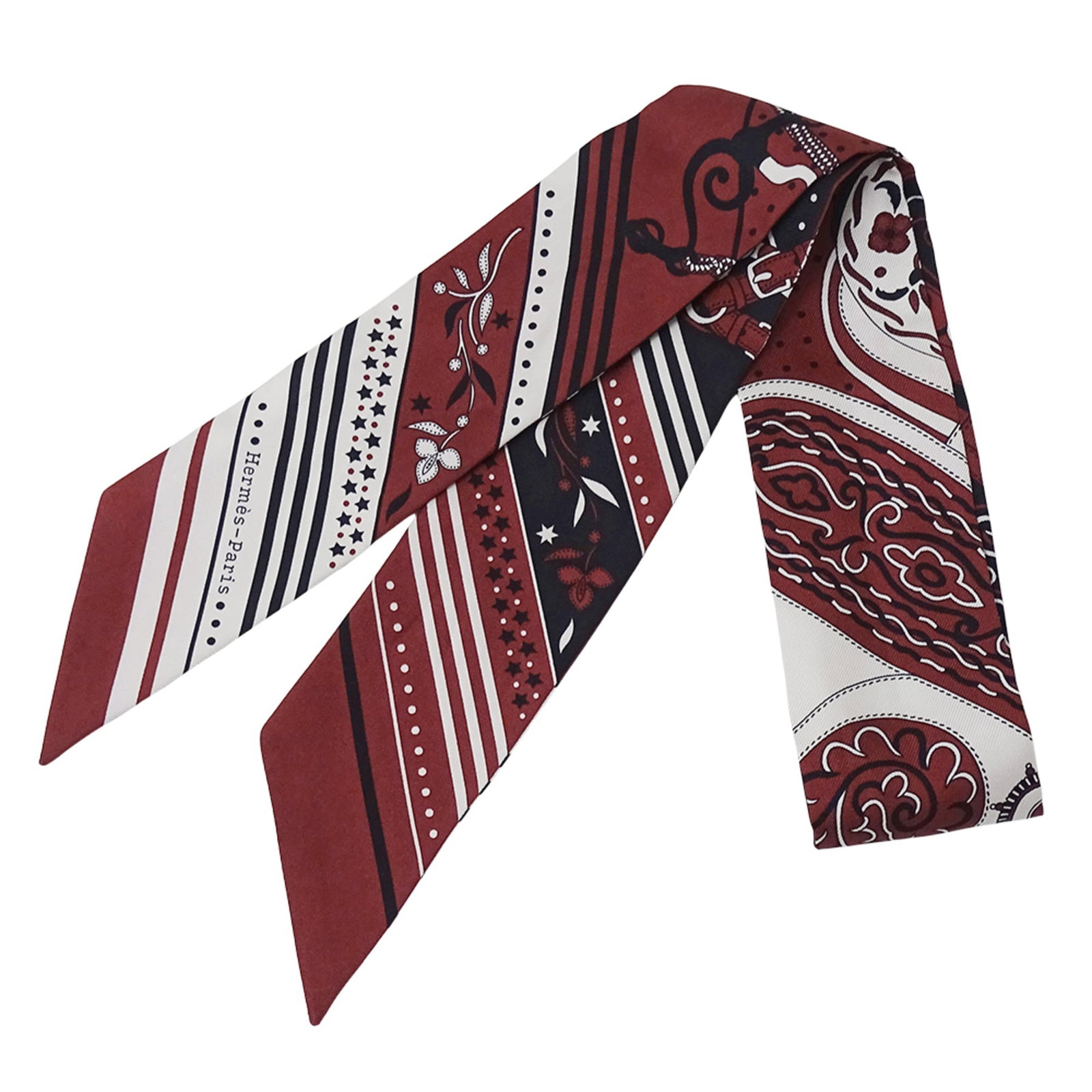Silk scarf from Hermes