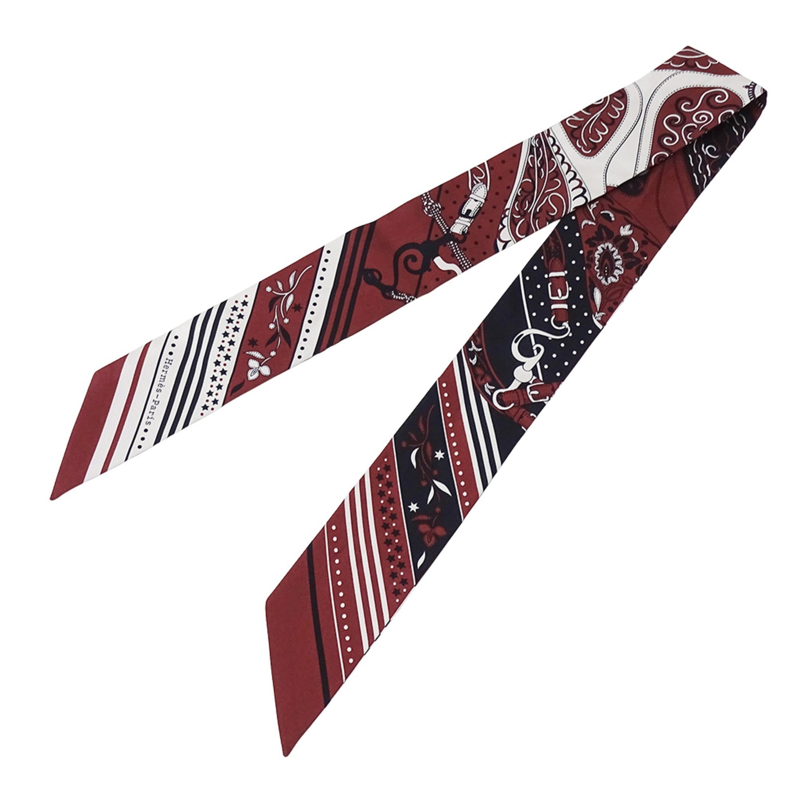 Silk scarf from Hermes - 2