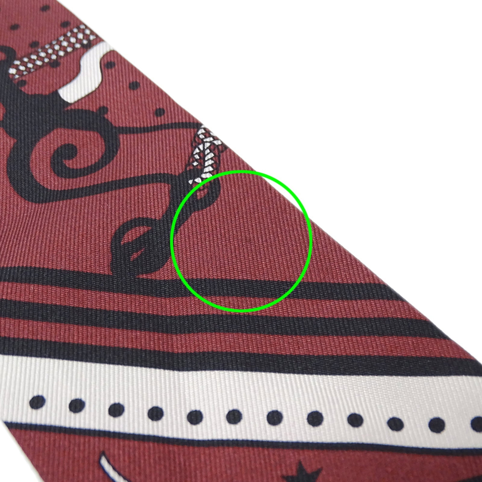 Silk scarf from Hermes - 6