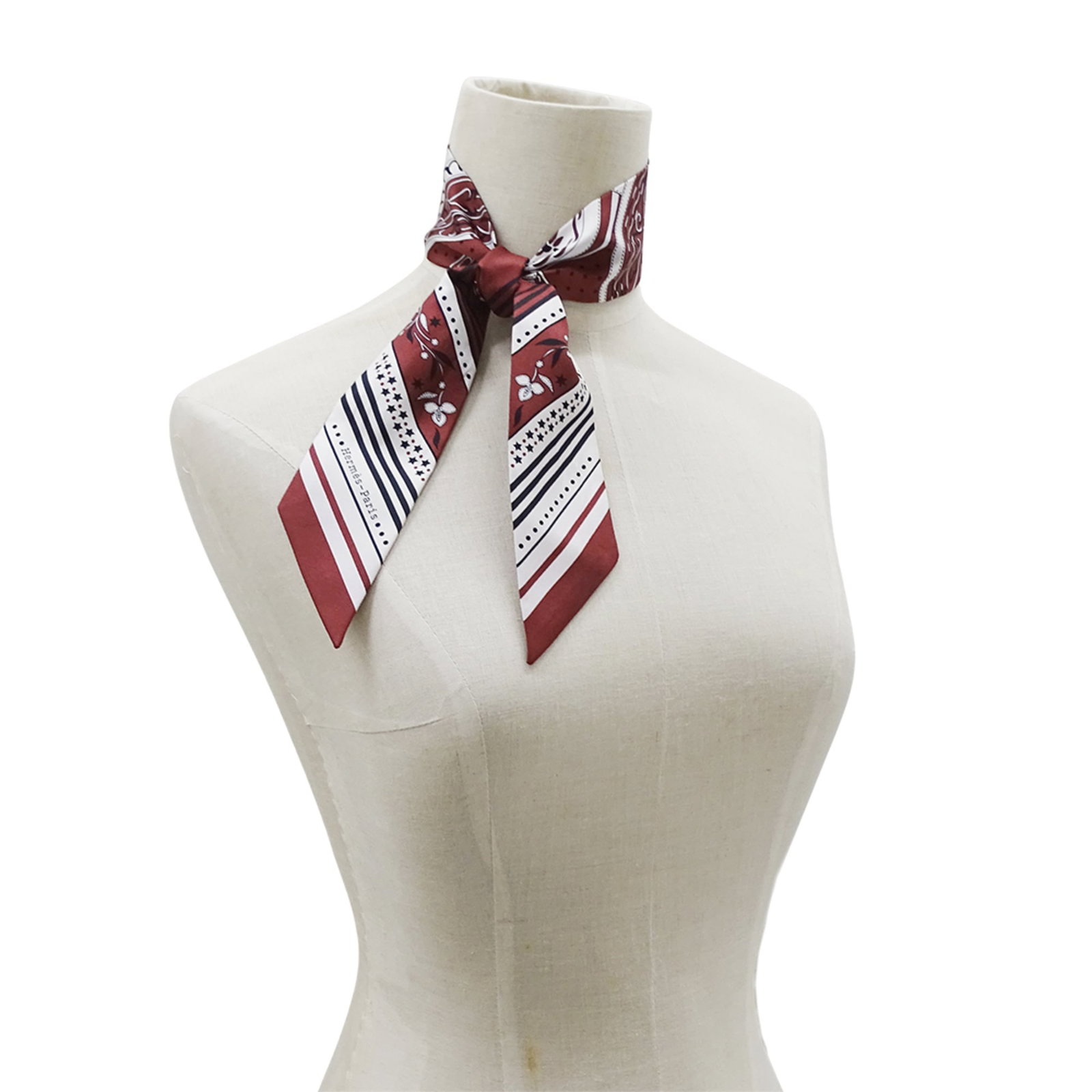 Silk scarf from Hermes - 7