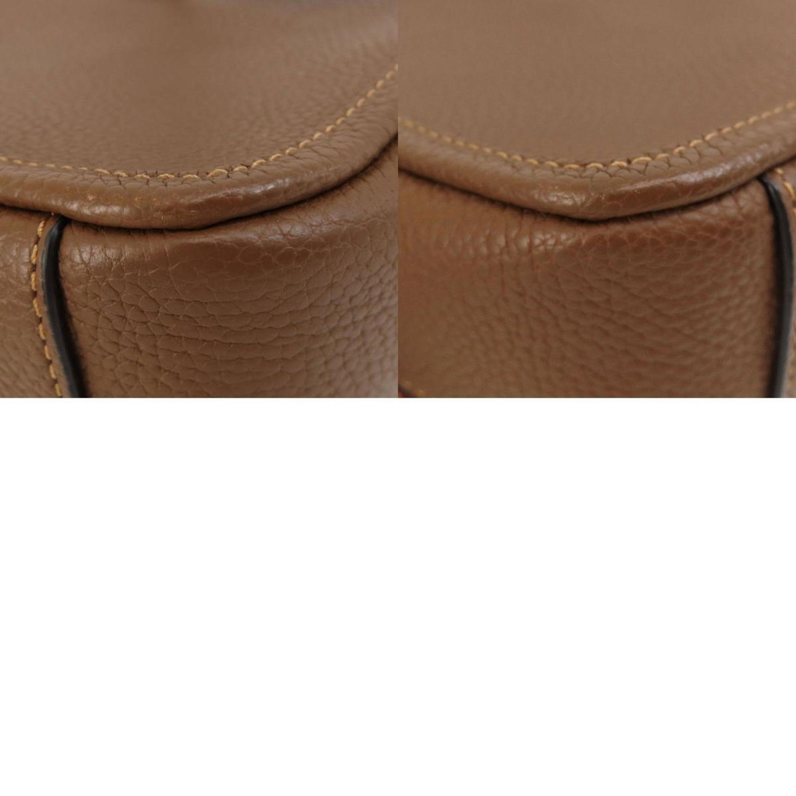 Shoulder Bag Leather - 10